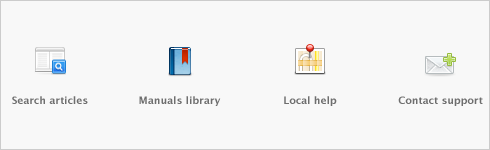 More help options
